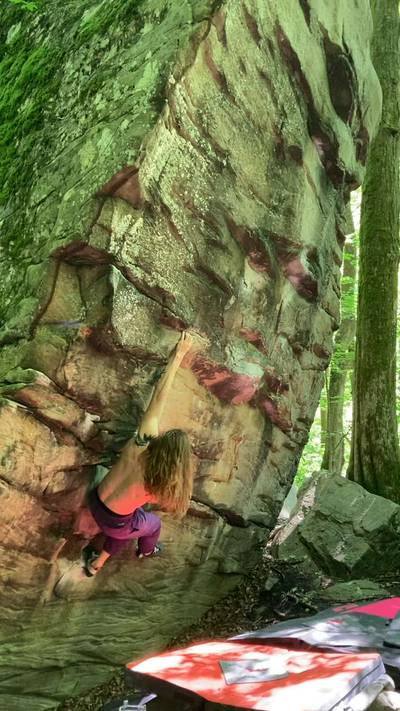 The Black - Direct v9, New River Gorge - Beta Video from sprosinski
