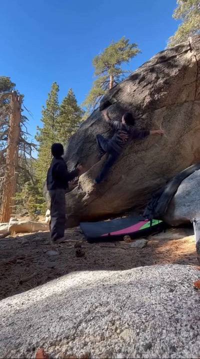 Left Face v3, Tramway - Beta Video from Anishfishsquish