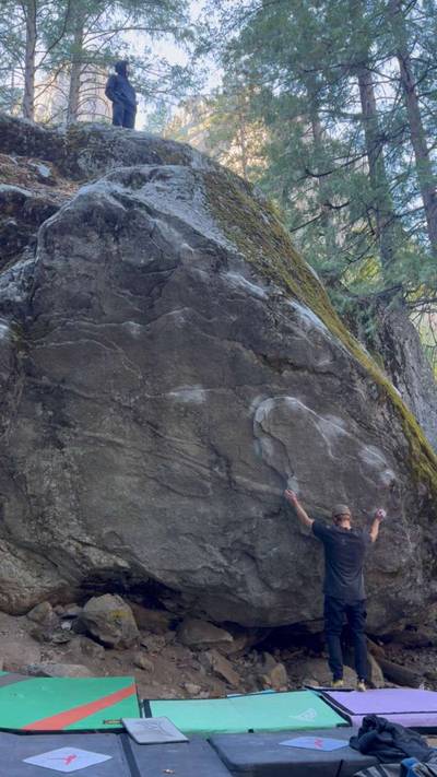 The King v6, Yosemite Valley - Beta Video from johnTusmc
