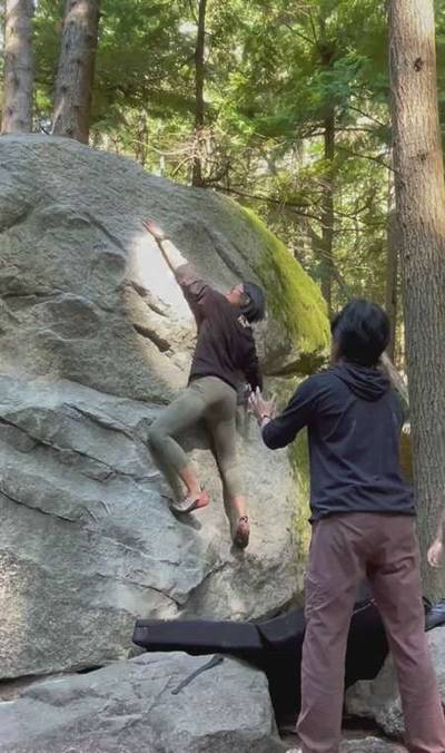 Made in the Shade v1, Squamish - Beta Video from moresends