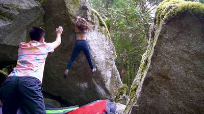 Almost Famous v9, Squamish - Beta Video from jacqweeeee