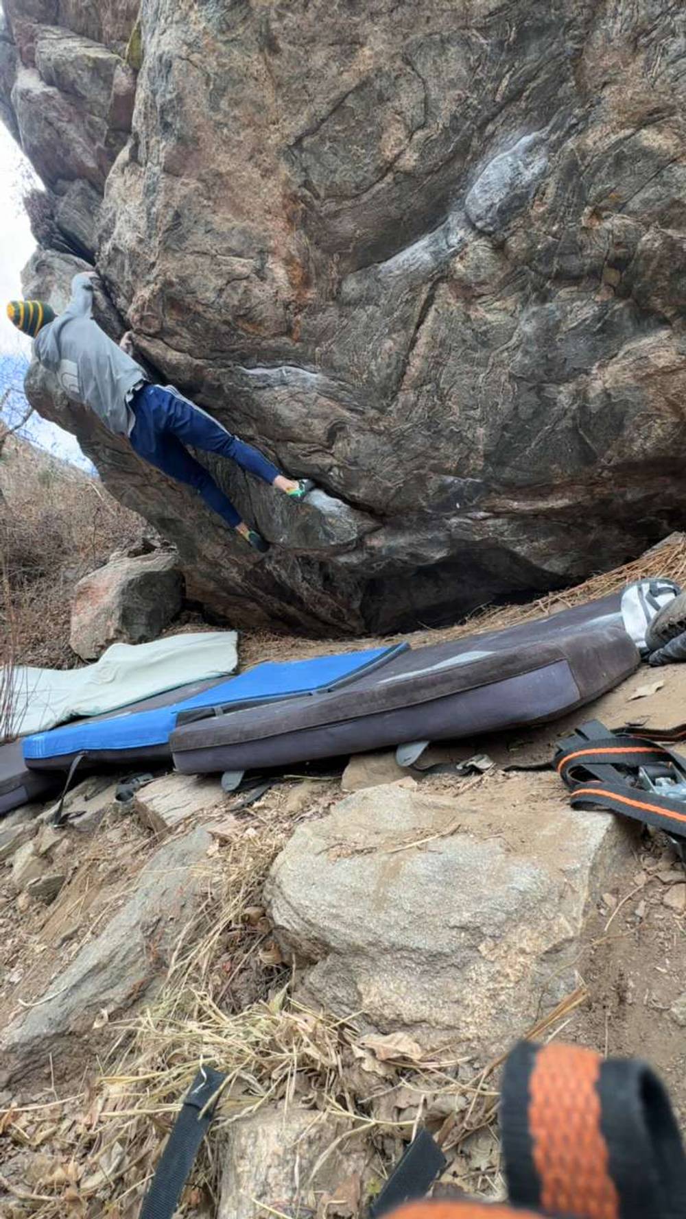 Flutterby Effect v9, Clear Creek Canyon - Beta Video from cmclimbs