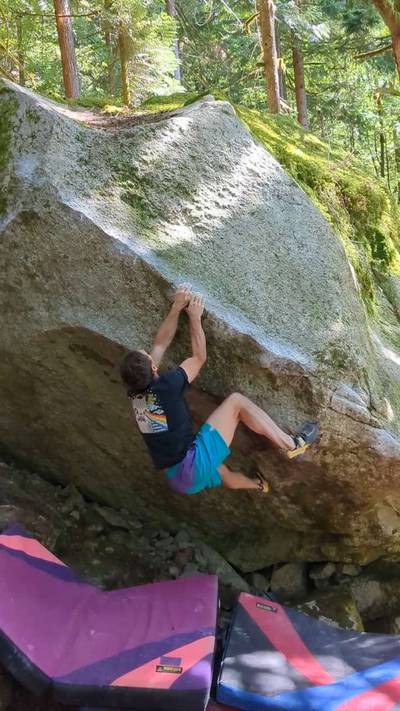 Boomerang v7, Squamish - Beta Video from KellyFranz