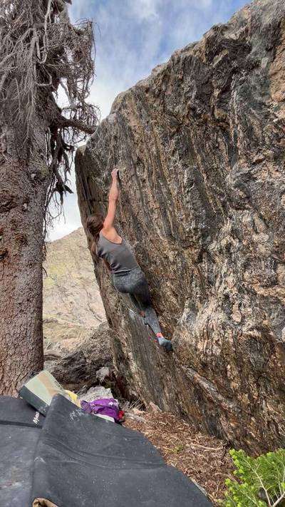 Interference v6, Rocky Mountain National Park - Beta Video from Skracer3