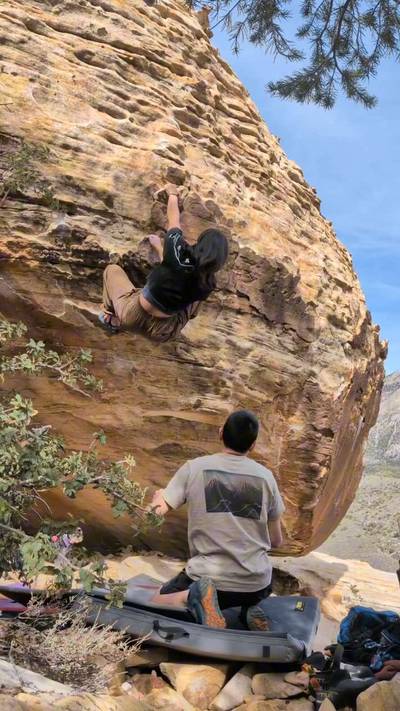 Jerry v6, Red Rock - Beta Video from pintsizebeta