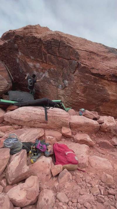Scare Tactics Right v9, Red Rock - Beta Video from ttraubs