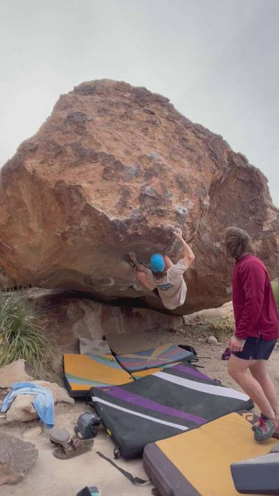 Nobody Here Gets Out Alive v2, Hueco Tanks - Beta Video from AndrewSpiars