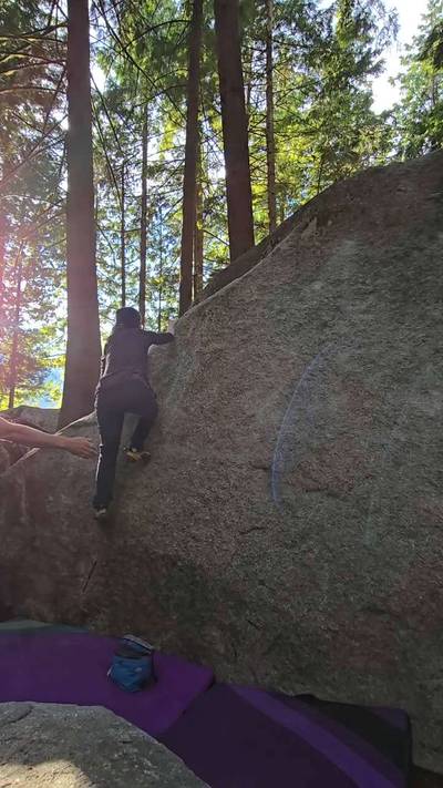 Slabicus v1, Squamish - Beta Video from nicowaling