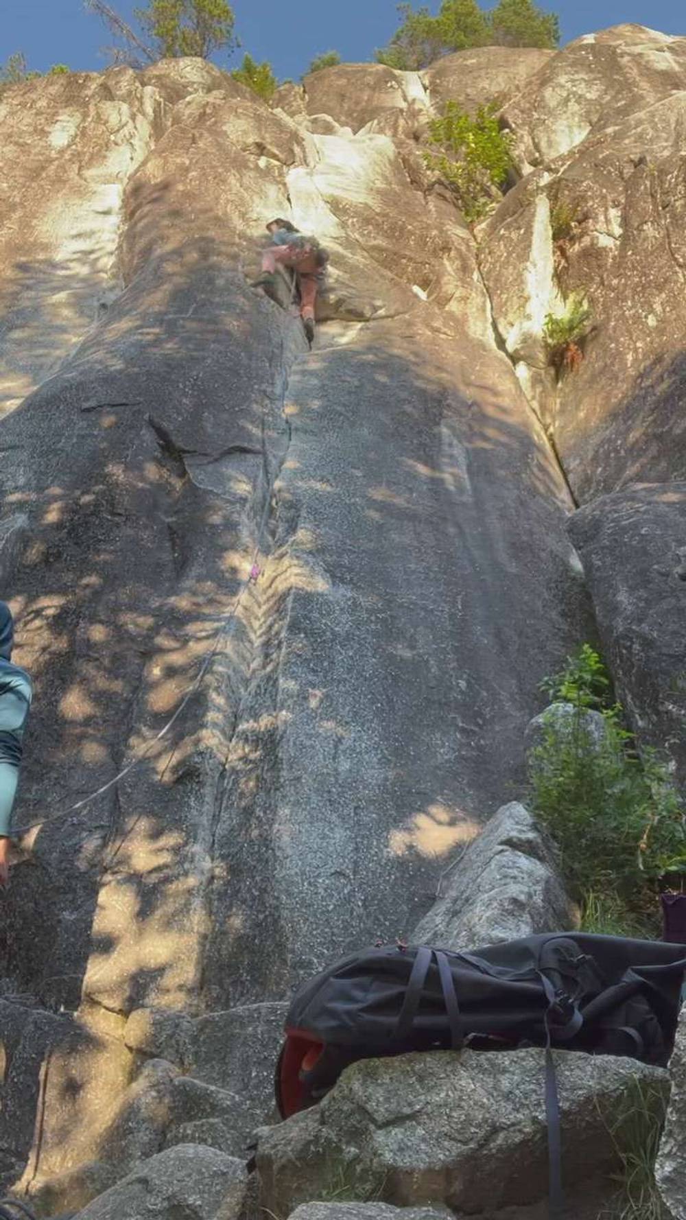 Mosquito 5.8, Squamish - Beta Video from granitejannet