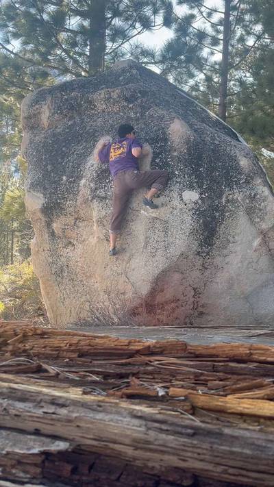 Local Hole v7, Lake Tahoe - Beta Video from pierini1
