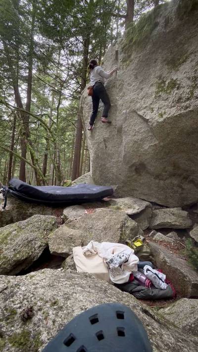 Razor Burn v4, Squamish - Beta Video from rhianne_lanz