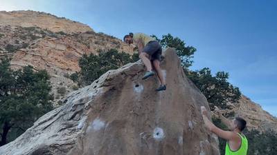 Last Chance v7, Joe's Valley - Beta Video from Hoodpossum