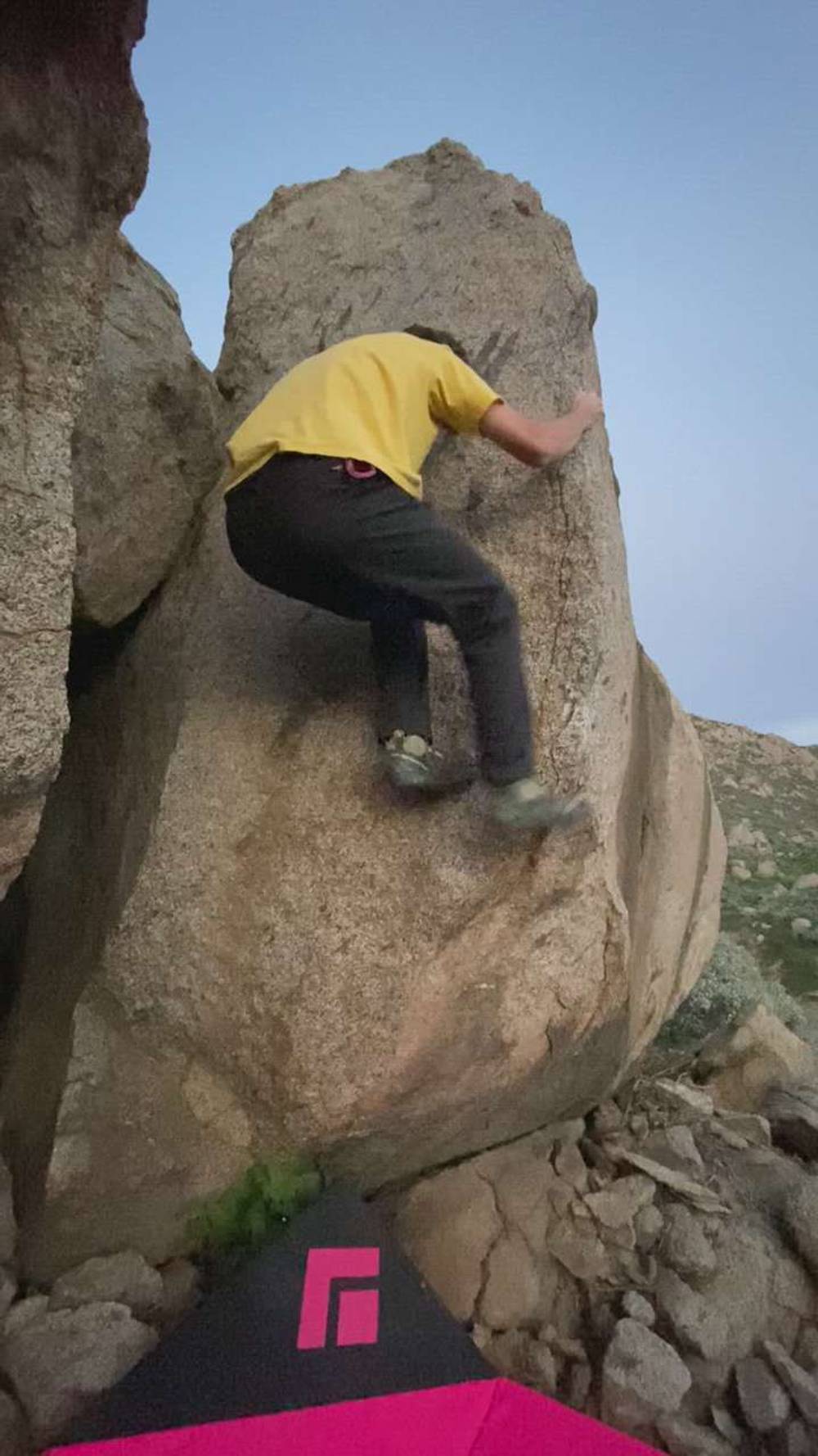Flue Fever v2, Box Springs Mountain Reserve - Beta Video from aviv