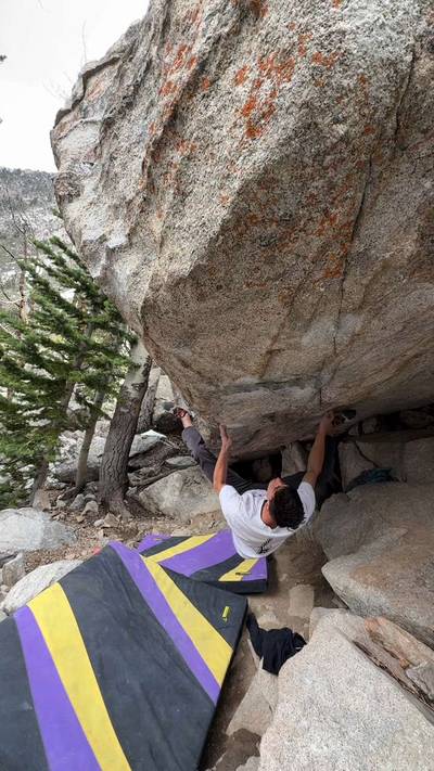 Matt's Roof Low v11, Little Cottonwood Canyon - Beta Video from realvman