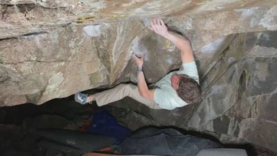 The Dragon's Claw v10, Rocky Mountain National Park - Beta Video from Beefcake