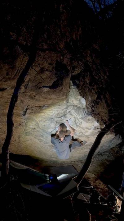 Bully v11, Little Cottonwood Canyon - Beta Video from Greg_Elgin