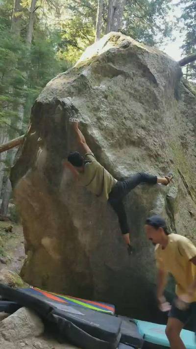 The I v6, Squamish - Beta Video from chow