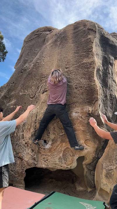 Desparête v3, Joe's Valley - Beta Video from liftingwithlia