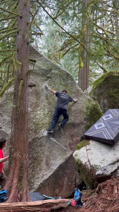 Hustler's Ambition v8, Squamish - Beta Video from Schock.onthe.rocks