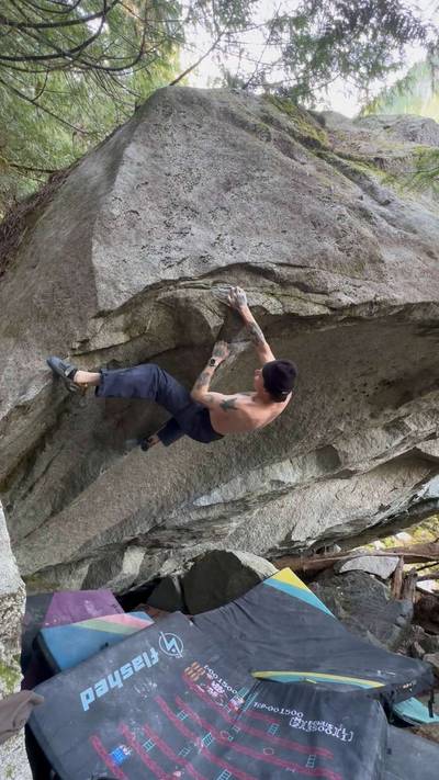 Moondancer v8, Squamish - Beta Video from Schock.onthe.rocks