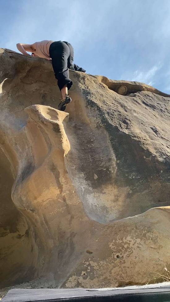 Round the Horn v0, Joe's Valley - Beta Video from Lolo_kro