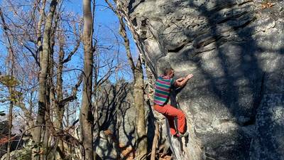 Powerstroke v9, Moore's Wall - Beta Video from luke.the.nuke