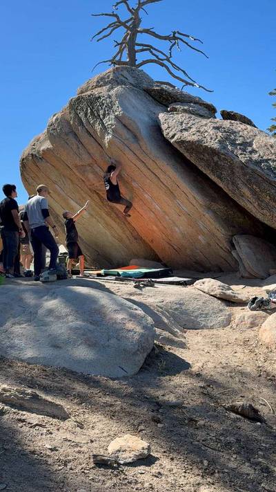 Tour de France v7, Black Mountain - Beta Video from albs.luo