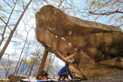 Master of Manipulation v10, New River Gorge - Beta Video from BrianSuntay