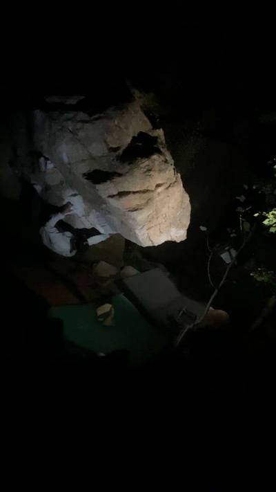 Mini Dagger v7, Rocky Mountain National Park - Beta Video from bkor97