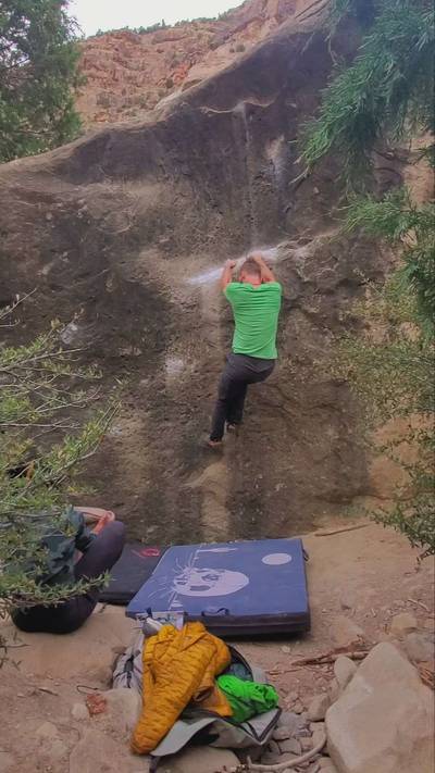 The Bowling Ball v4, Joe's Valley - Beta Video from d.scott
