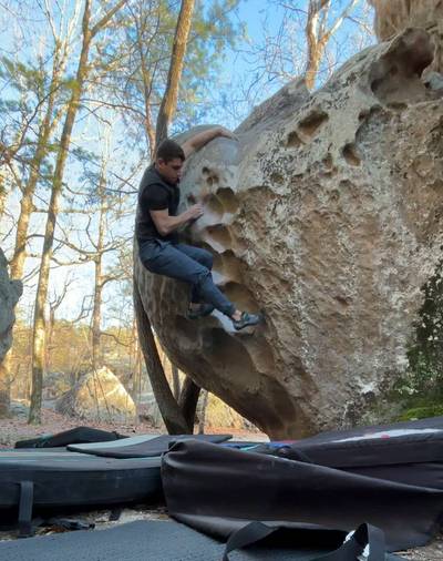 Nautilus v4, The Citadel - Beta Video from bclimbing1