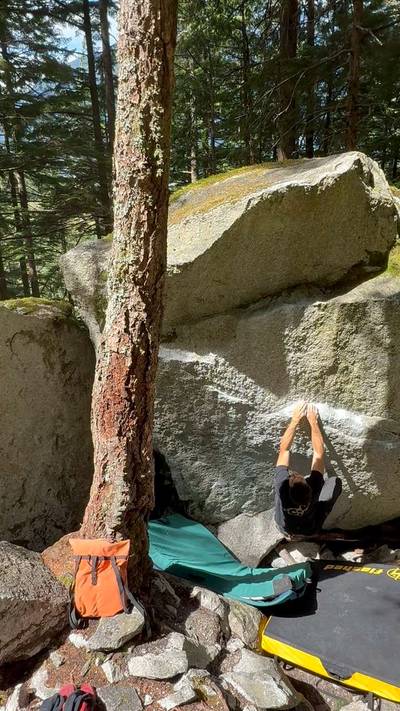 Millennial Boy v5, Squamish - Beta Video from Andreas