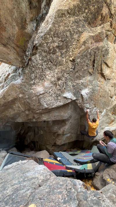 Dragon's Tail v10, Rocky Mountain National Park - Beta Video from Mdmayhaps