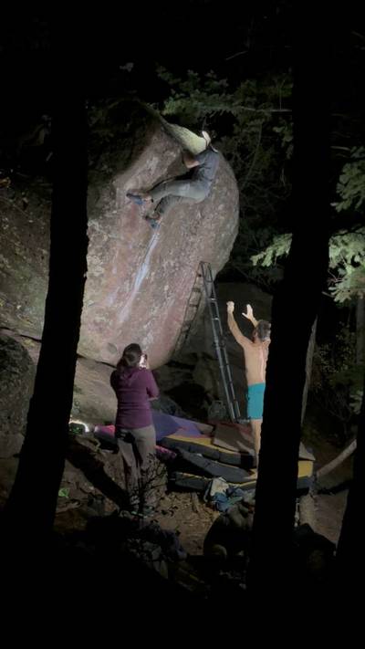 Hollows Way v8, Flagstaff Mountain, CO - Beta Video from john_byjohn