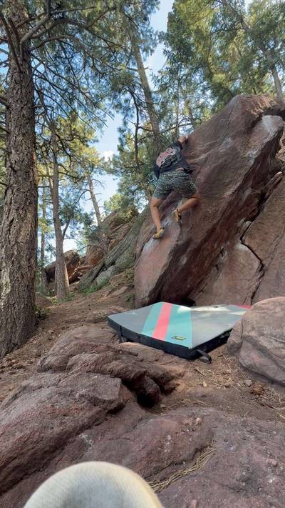 That Flakes It v1, Flagstaff Mountain, CO - Beta Video from marky.mark