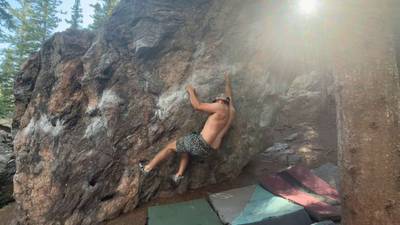 Crap Traverse v5, Guanella Pass - Beta Video from marky.mark