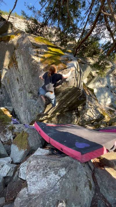 Ike v9, Squamish - Beta Video from Yalowega