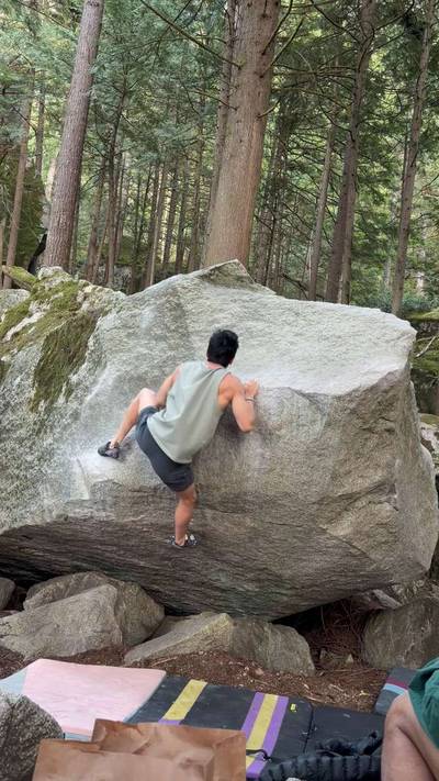 The Elevator v5, Squamish - Beta Video from Kev