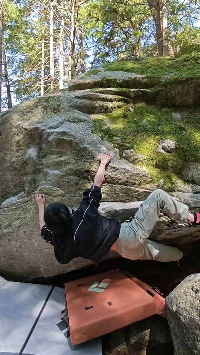 Backtrack v2, Squamish - Beta Video from zLan