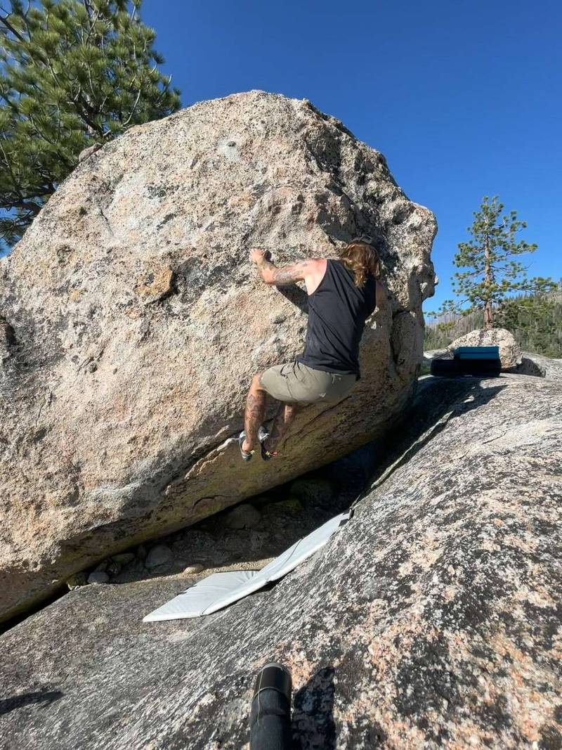 Jelly Belly v3, Lake Tahoe - Beta Video from hellsgnaw