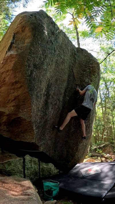 The Foreman v6, The Nooks - Beta Video from ClimbingCucumber