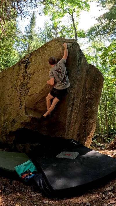 Tool Time v6, The Nooks - Beta Video from ClimbingCucumber