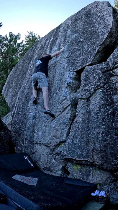 Silhouette v5, The Nooks - Beta Video from ClimbingCucumber