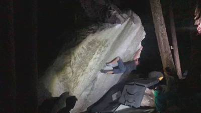 Encore une Fois v11, Squamish - Beta Video from jlam