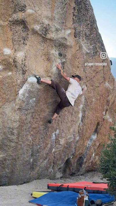 Twin Cracks v9, Bishop - Beta Video from DannyOrr