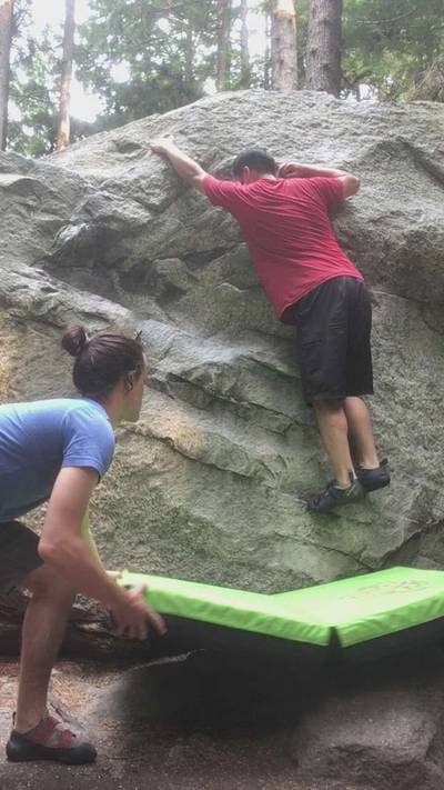 Shade Dyke v0, Squamish - Beta Video from improvchen