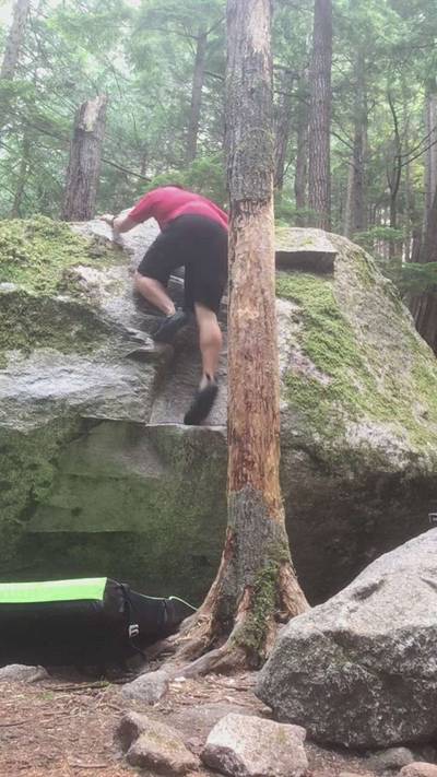 Stu's Dyke v0, Squamish - Beta Video from improvchen