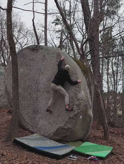 Sourwood Sit v4, Boat Rock - Beta Video from th3n3wtr3ya113n