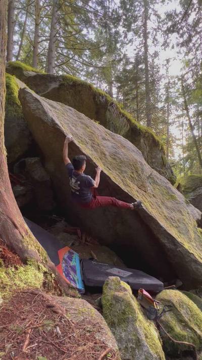 Ride the Waves v7, Squamish - Beta Video from vibeswithcow