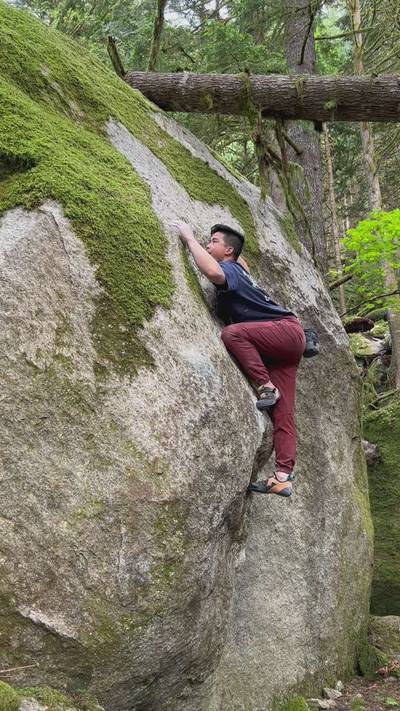 Ride the Waves v7, Squamish - Beta Video from vibeswithcow